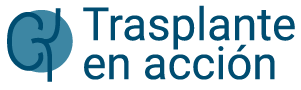 Trasplante en acción logo